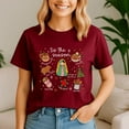 thumbnail image 1 of Its Abuelita And Pan Dulce Season Mexican Christmas Concha, Retro Christmas Shirt, Xmas TShirt, Cute Santa Claus Holiday, Merry Christmas Gift, 1 of 5