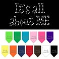 thumbnail image 1 of Pet and Dog Bandana Rhinestone, "It's All About Me", 1 of 10