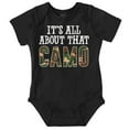 thumbnail image 1 of Its All About That Camo Hunting Romper Boys or Girls Infant Baby Brisco Brands 12M, 1 of 6