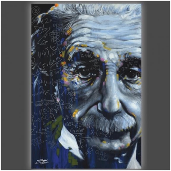 Its All Relative Poster Print by Stephen Fishwick - 24 x 36 in.