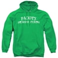 thumbnail image 1 of Its AlwayS/Sunny In Philadelphia Paddys Logo Adult Pullover Hoodie Sweatshirt Kelly Green, 1 of 1