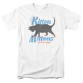 thumbnail image 1 of Its AlwayS/Sunny In Philadelphia Kitten Mittons S/S Adult 18/1 T-Shirt White, 1 of 2