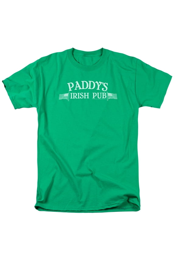 Its Always Sunny In Philadelphia - Paddys Logo - Short Sleeve Shirt - XXXX-Large