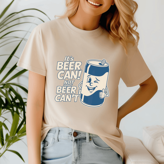 Its Beer Can Not Beer Cant Funny Party Drinking,Funny Beer Shirt, Drinking Tee, Summer Shirts, Beer Vibes, Beer Lover