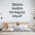 thumbnail image 1 of Its Better To Have Loved And Lost Than To Have To Do Forty Pounds Of Laundry Quote Vinyl Wall Art Sticker Decal Wall Decoration For Home Laundry Room Laundry Shop Wall Art Décor DesignSize(20x20 inch), 1 of 3