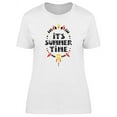 thumbnail image 1 of Its Boho Floral Summer Time T-Shirt Women -Image by Shutterstock, Female x-Large, 1 of 2