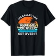 thumbnail image 1 of Its Called The Gulf Of Mexico T-Shirt,Black tee, 1 of 6