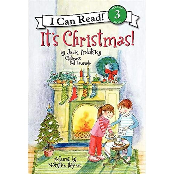 Pre-Owned It's Christmas!: A Christmas Holiday Book for Kids (Paperback) 0060537086 9780060537081