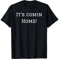 thumbnail image 1 of Its Coming Home England Football T-Shirt mens t shirt，black，women，funny，misfits，men，journey，t-shirt, 1 of 4