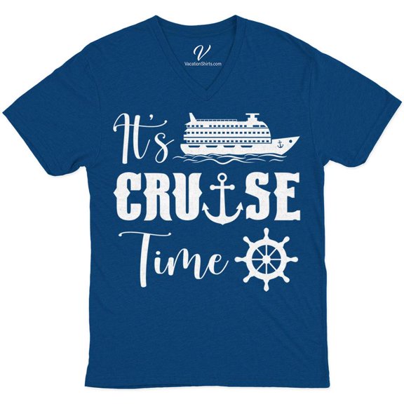 Its Cruise Time Cruise Vacation T-Shirt