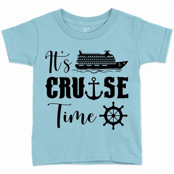 Its Cruise Time Cruise Vacation T-Shirt