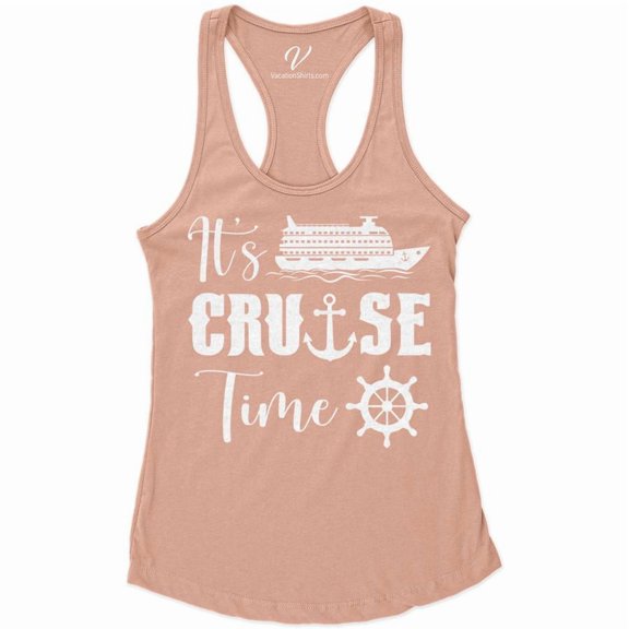 Its Cruise Time Cruise Vacation T-Shirt