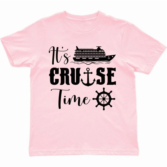 Its Cruise Time Cruise Vacation T-Shirt