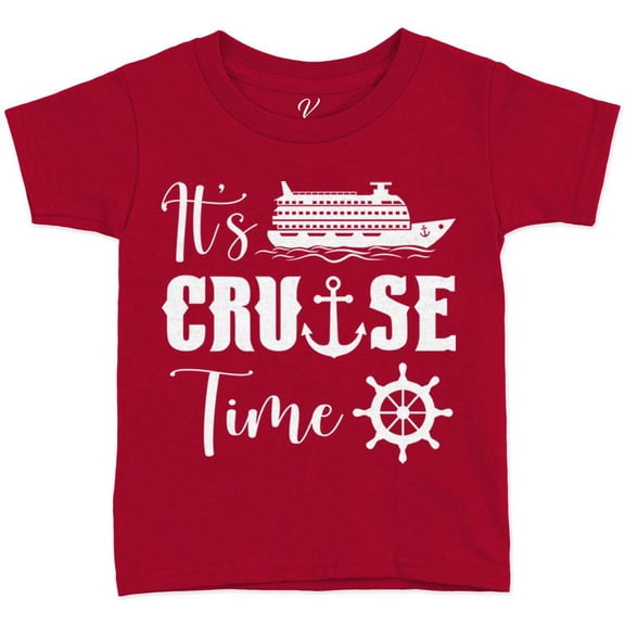 Its Cruise Time Cruise Vacation T-Shirt