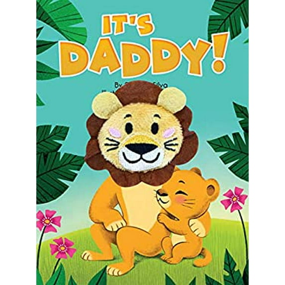 Pre-Owned It's Daddy - Finger Puppet Book - Novelty Book - Children's Board Book - Interactive Fun Child's Book - Book for New Dad's Paperback