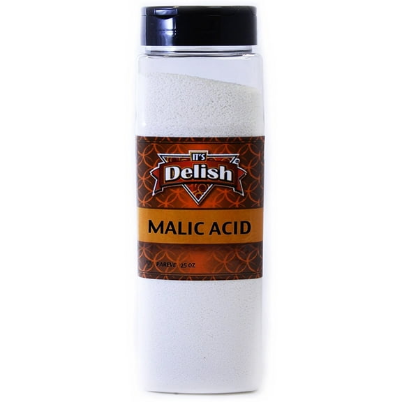 Its Delish Malic Acid 25 Oz. Large Jar