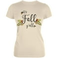 thumbnail image 1 of Its Fall Yall Juniors Soft T Shirt Cream SM, 1 of 1