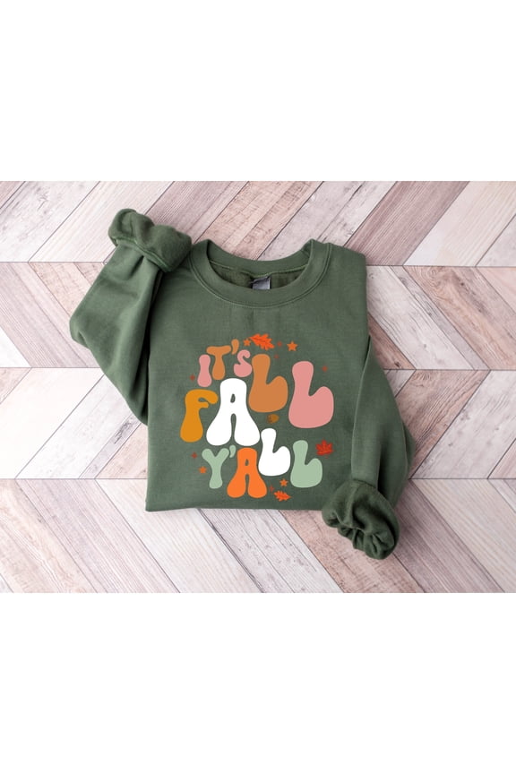 Its Fall Yall TShirt T-Shirt - Fall Tshirt - minimalism, Fall Teacher Gift - Autumn - fall