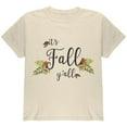 thumbnail image 1 of Its Fall Yall Youth T Shirt Natural YSM, 1 of 1