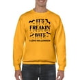 thumbnail image 1 of Its Freakin Bats! Sweatshirt Men -Image by Shutterstock, Male Large, 1 of 4