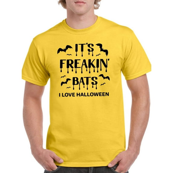 Its Freakin Bats! T-Shirt Men -Image by Shutterstock, Male 4X-Large