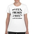 thumbnail image 1 of Its Freakin Bats! T-Shirt Women -Image by Shutterstock, Female Small, 1 of 4