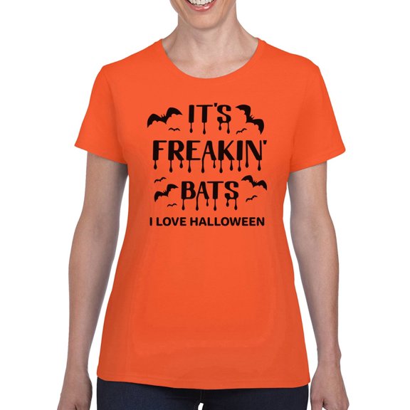 Its Freakin Bats! T-Shirt Women -Image by Shutterstock, Female XX-Large