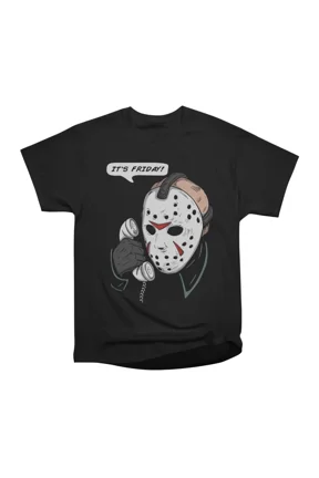 Its Friday T-Shirt Tee Gift For Him Merch For Her Apparel For Friend1