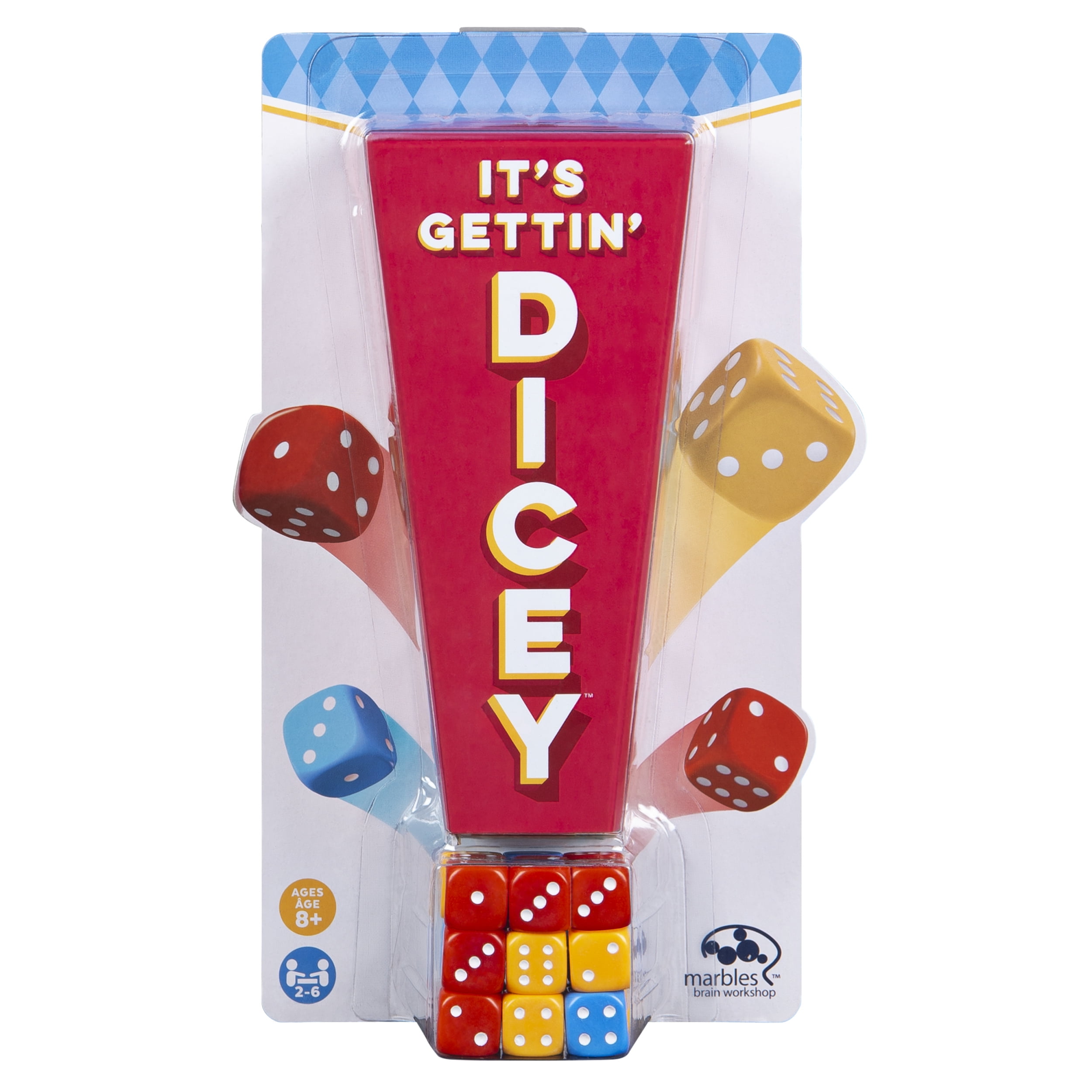 Its Gettin Dicey, Frantic DiceRolling Game for 26 Players, for Aged 8