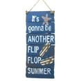 thumbnail image 1 of Its Gonna Be Another Flip Flop Summer Wall Decor Plaque 18 Inches, 1 of 1