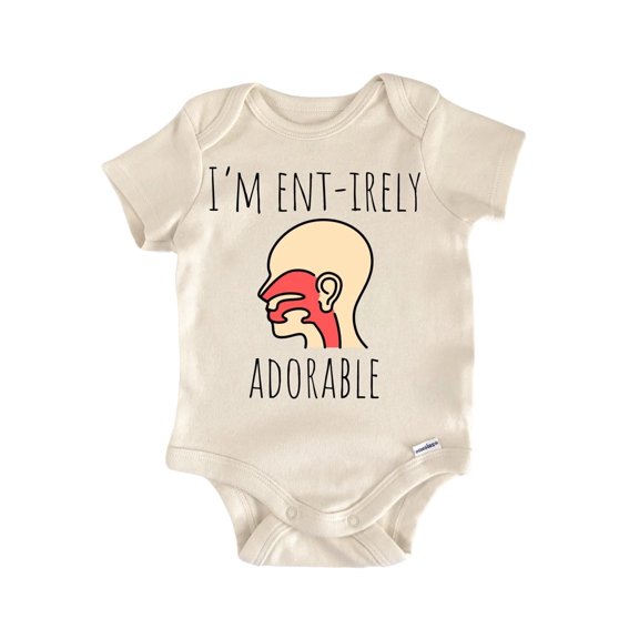 Ears Nose Throat Dr Ent Newborn Baby Bodysuit