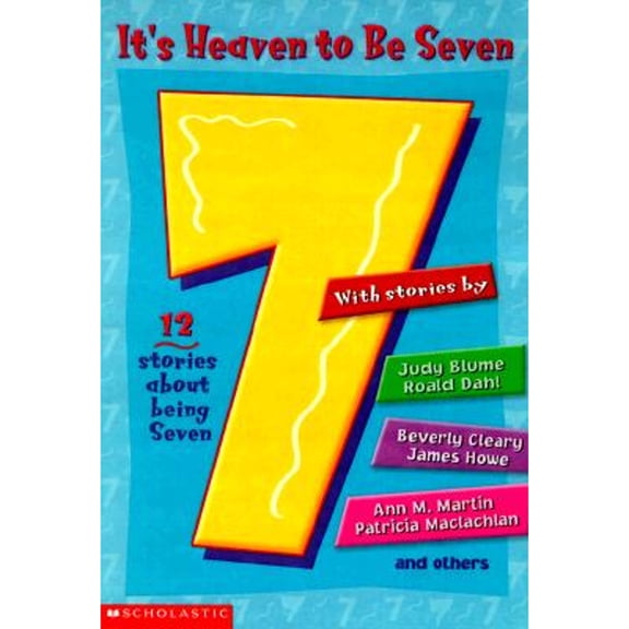 Pre-Owned It's Heaven to Be Seven (Paperback) 9780439116756