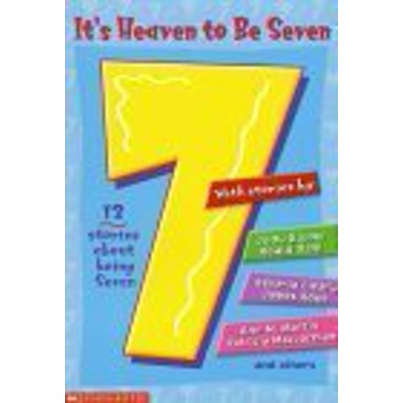 Pre-Owned It's Heaven To Be Seven, 9780439116756, 0439116759, Paperback,