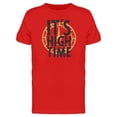 thumbnail image 1 of Its High Time Grunge Clock Tee Men's -Image by Shutterstock, 1 of 2