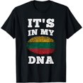 thumbnail image 1 of Its In My DNA Lithuania Flag Lithuanian T-Shirt, 1 of 4