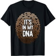thumbnail image 1 of Its In My Dna Black History Month BLM Melanin Pan African T-Shirt, 1 of 3