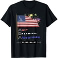 thumbnail image 1 of Its Independent Day Disability 4th of July men' women' youth T-Shirt, 1 of 3