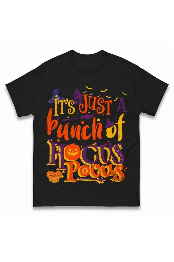 Its Just A Bunch Of Hocus Pocus Halloween T Shirts