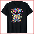 thumbnail image 1 of Its Just Yatta Toons Dandys World Gamer Fan Graphic Unisex T-Shirt, up to size 5XL, 1 of 2
