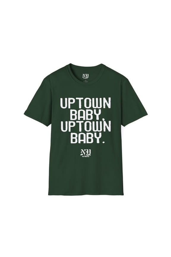 Its Like a Jungle Sometimes: NY Vibe Official Logo Unisex Softstyle T-Shirt