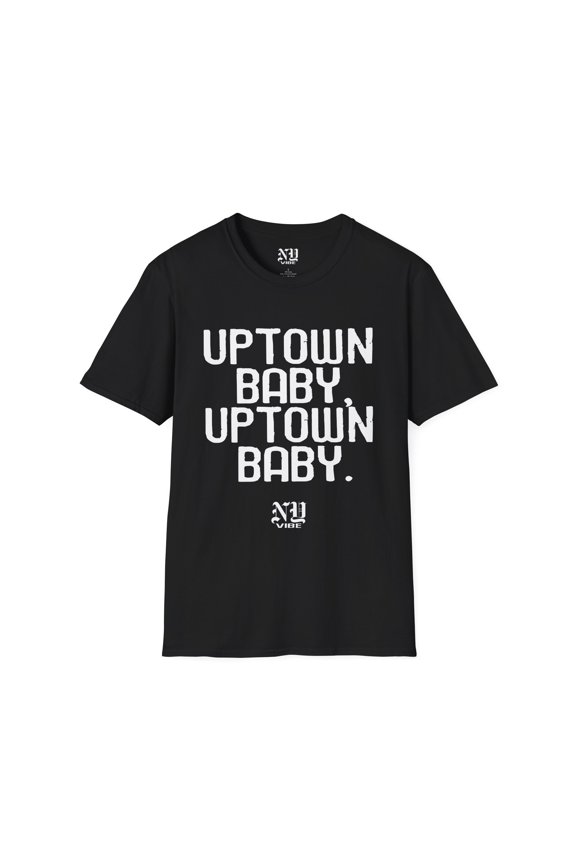 Its Like a Jungle Sometimes: NY Vibe Official Logo Unisex Softstyle T-Shirt