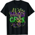 thumbnail image 1 of Its Mardi Gras Yall Mardi Gras Shirts For Women Men T-Shirt, 1 of 3