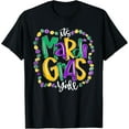 thumbnail image 1 of Its Mardi Gras Yall Tshirt Mardi Gras Party Mask Costume T-Shirt tee, 1 of 4