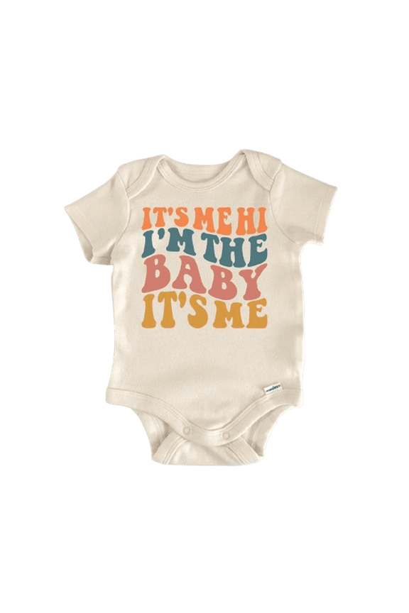Its Me Hi Drama Taylor Newborn Baby Bodysuit