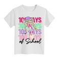 thumbnail image 1 of Its My 100 Days Of School Funny Boys Kids 100th Day T-Shirt 100 Days of School Shirt Girls and Kids Unicorn Heart Shirt Girls 10/12, 1 of 3