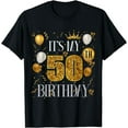 thumbnail image 1 of Its My 50th Birthday Happy 1973 Birthday Tee For Men Women T-Shirt, 1 of 4