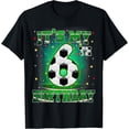 thumbnail image 1 of Its My 6th Birthday Soccer 6 Years Old Party Matching T-Shirt, 1 of 8