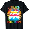 thumbnail image 1 of Its My Birthday Cake Tshirt Family Boys Girls Birthday T-Shirt, 1 of 4