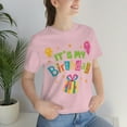 thumbnail image 1 of Its My Birthday Cute Funny Birthday Shirt Gift Balloon Present, 1 of 10
