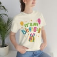 thumbnail image 1 of Its My Birthday Cute Funny Birthday Shirt Gift Balloon Present, 1 of 10